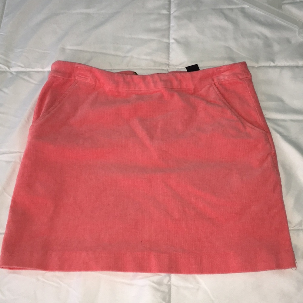 Corduroy Skirt
